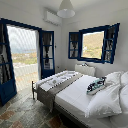 Serensea Bliss, Naousa, Vakantiehuis *